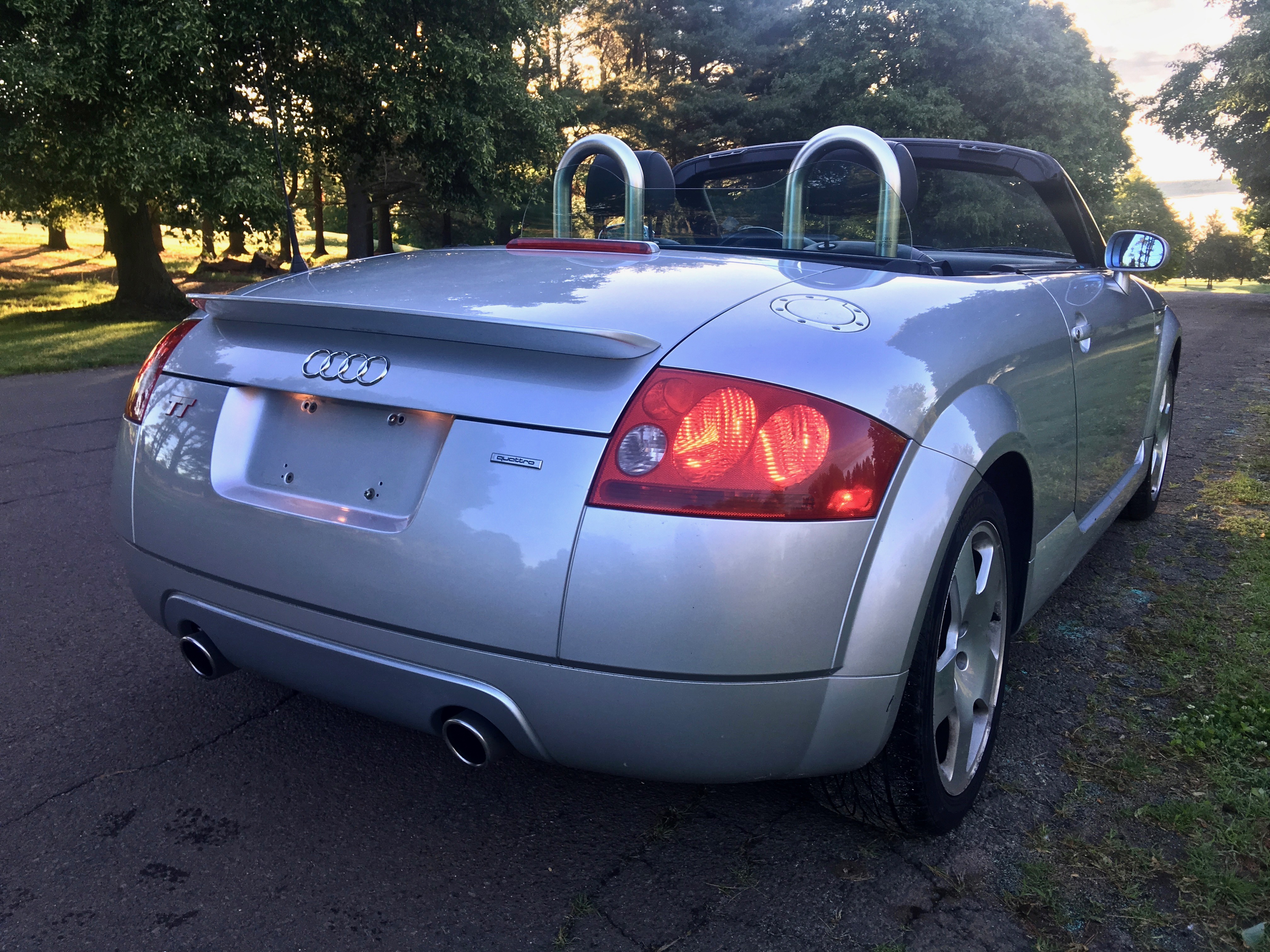 2001 Audi TT Quattro Roadster 225 – Rare Győr-Built 1.8L 20V Turbo (225 hp), 6-Speed Manual, Haldex All-Wheel Drive — photo 11